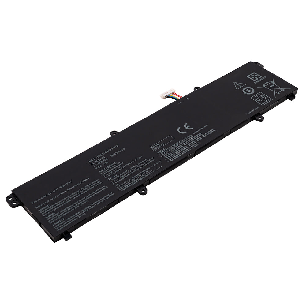 Asus VivoBook Flip 14 X1702ZA X413EA X413FA X413FP X413JA X421DA X421EA X421EP X421EQ X421FA X421FF X421FP X421FQ X421IA X421JA X421JP X421UA Series Laptop Battery B31N1911 C31N1911 0B200-03580000 [11.55V] Compatible Battery