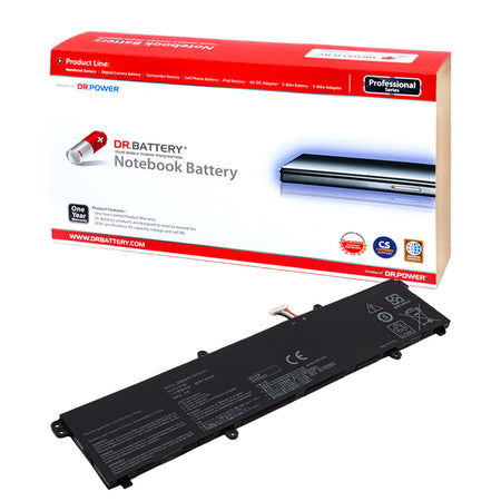 Asus VivoBook Flip 14 S413 S413DA S413EA S413FA S413FQ S413IA S413JA S433EA S433EQ S433FA S433IA S433JA Series Laptop Battery B31N1911 C31N1911 0B200-03580000 0B200-03750000 B0B200-03580300 [11.55V] Compatible Battery