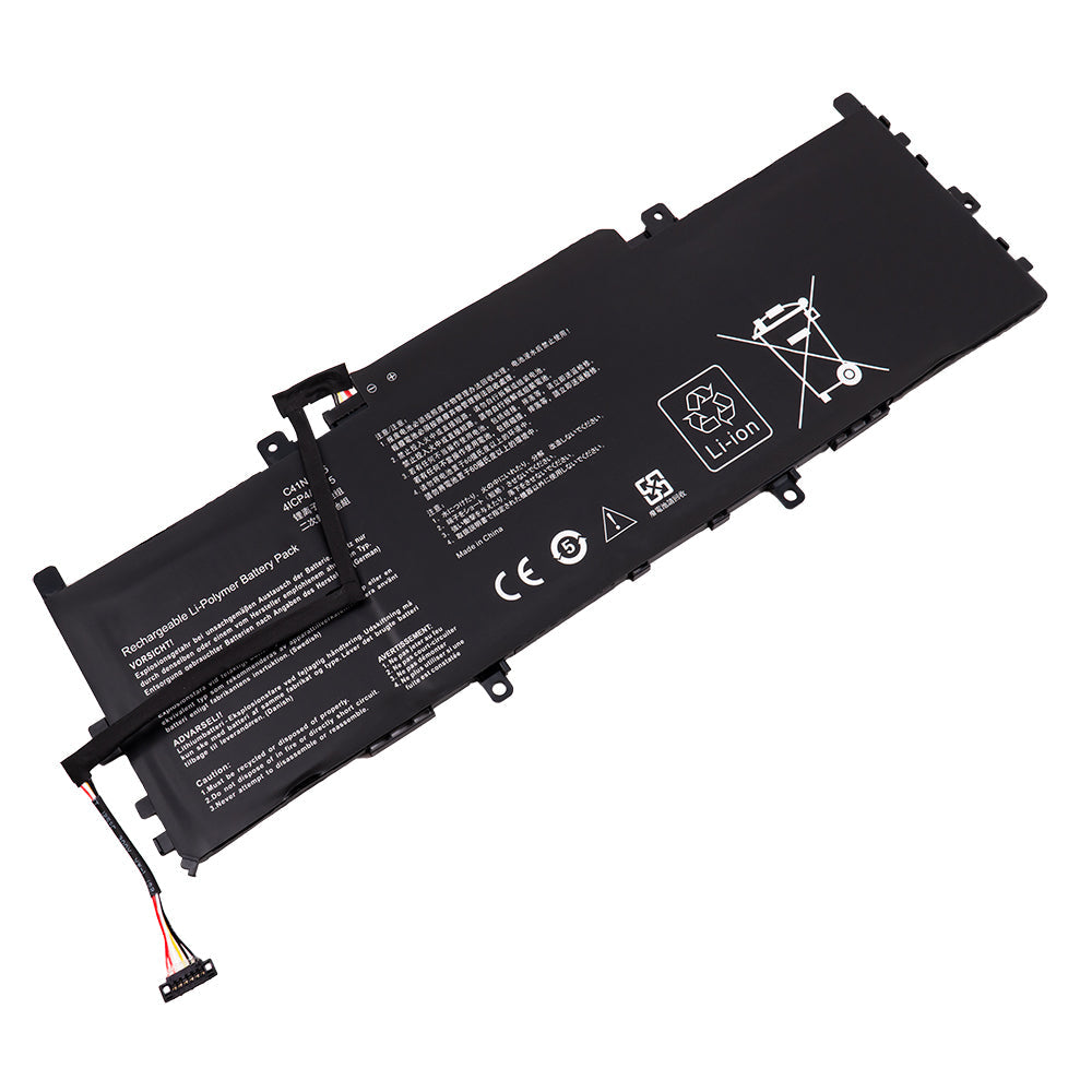 Asus ZenBook 13 UX331FA UX331FAL UX331FN UX331UA UX331UAL UX331UN Series Laptop Battery C41N1715 0B200-02760000 4ICP4/72/75 [15.2V/15.4V] Compatible Battery