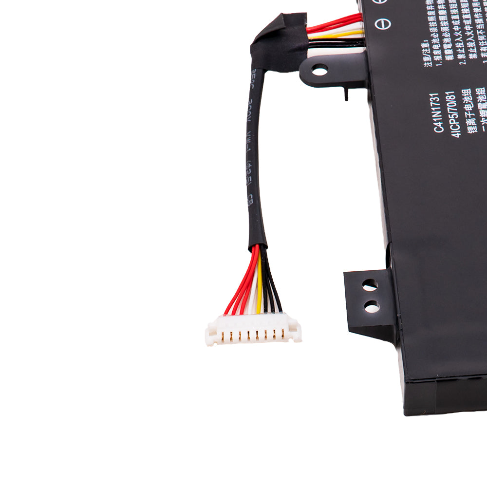 Asus ROG Strix GL504G GL504GM GL504GS GL504GW Series C41N1731 0B200-02940000 4CIP5/70/81 [15.4V] Compatible Battery