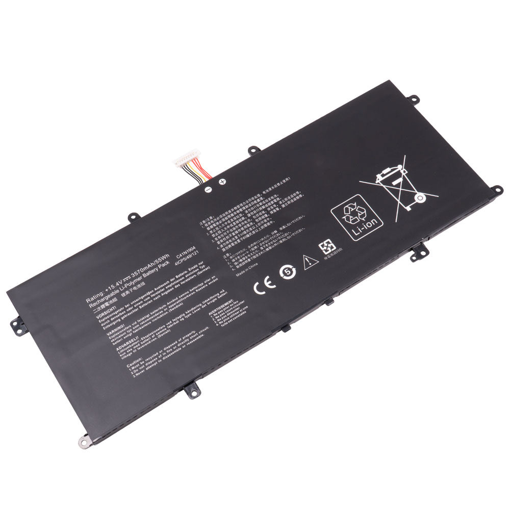 Asus ZenBook Flip S UX371EA Series Laptop Battery C41N1904 C41N1904-1 0B200-03660000 [15.4V/15.48V] Compatible Battery
