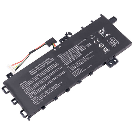 Asus VivoBook 15 X512DA X512DK X512FA X512FB X512FJ X512FL X512JA X512JF X512JP X512UA X512UB X512UF Series Laptop Battery C21N1818-1 0B200-03280800 [7.6V/7.7V] Compatible Battery
