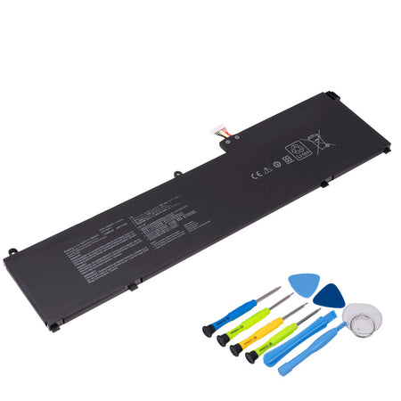 Asus C32N2002 Battery for Asus ZenBook Pro 15 UX535 UX535L UX535LI UX535LI-XH77T UX564 UX564EH UX564PH UX564EI UX564EI-H2038T UX564PH-EZ007R 71A15CB1 Series 0B200-03660200 0B200-03770000 [11.55V] Laptop Battery Replacement