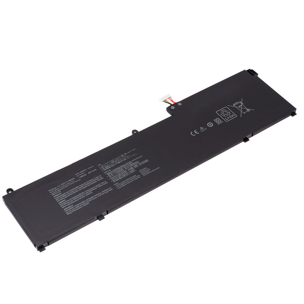 Asus ZenBook Pro OLED UM535Q UM535 UM535QE UM535QA UM535QH Series Laptop Battery C32N2002 0B200-03660200 0B200-03770000 [11.55V] Compatible Battery