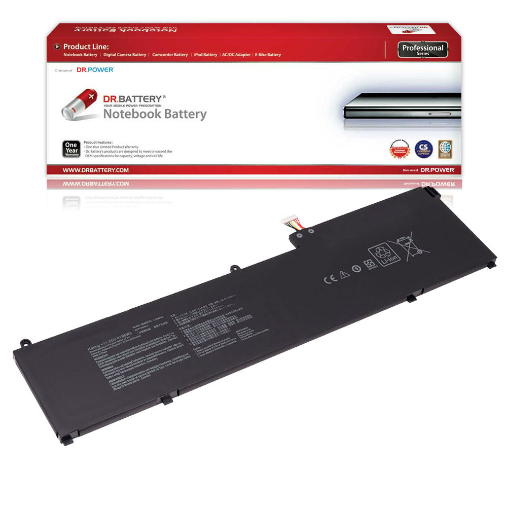 Asus ZenBook Flip 15 UX564 UX564EH UX564EI UX564P UX564PH Series Laptop Battery C32N2002 0B200-03660200 0B200-03770000 [11.55V] Compatible Battery