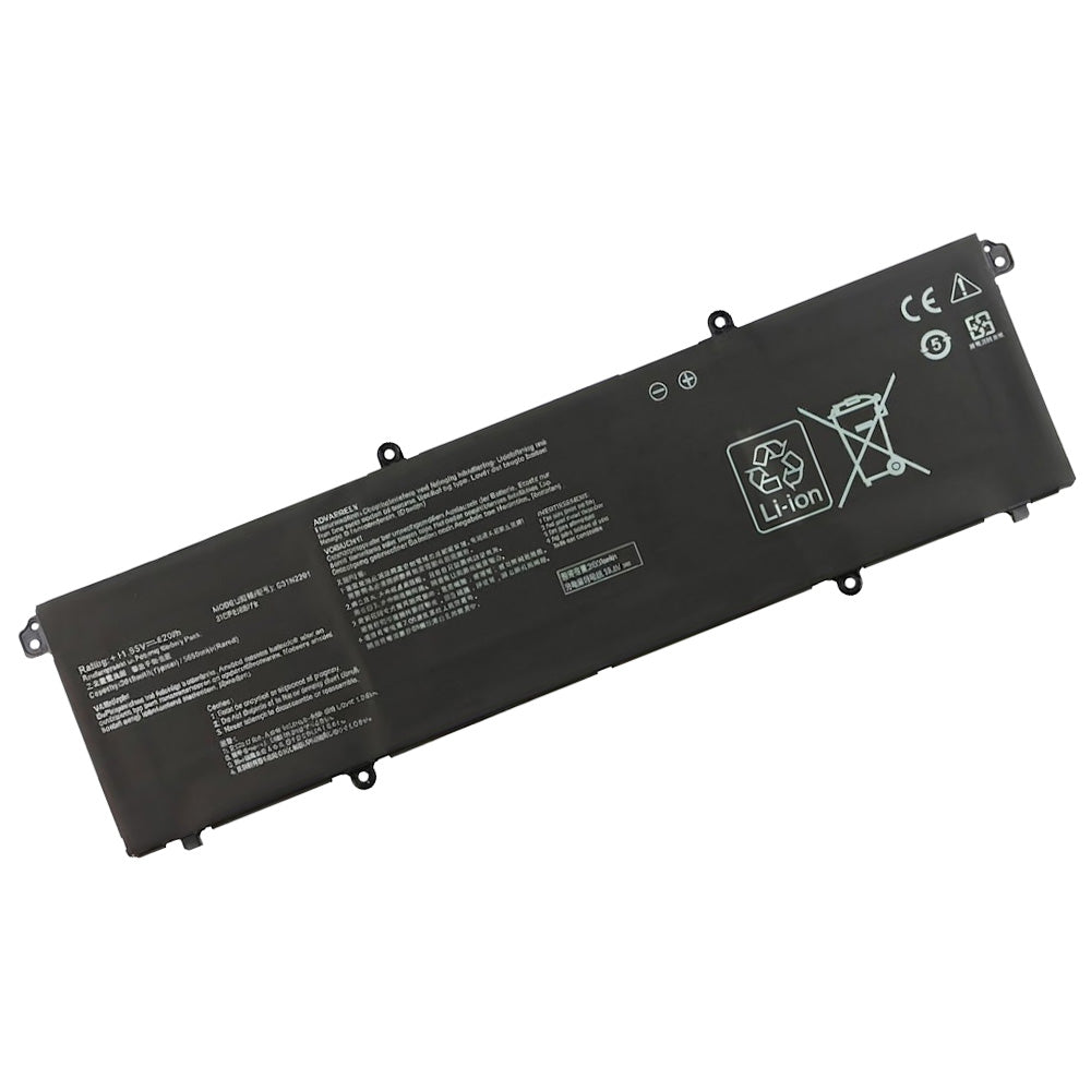 Asus VivoBook S15 S531 S531F S531FA S531FL Series Laptop Battery B31N1842 0B200-03440000 [11.52V] Compatible Battery
