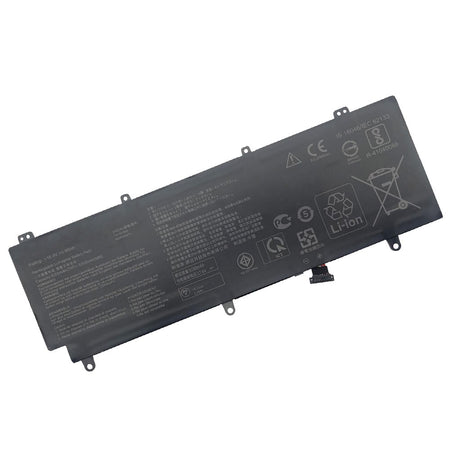 Asus ROG Zephyrus S GX531 GX531GM GX531GS GX531GX Series Laptop Battery C41N1805 0B200-03020000 4ICP4/72/75 C41PKC5 [15.4V] Compatible Battery