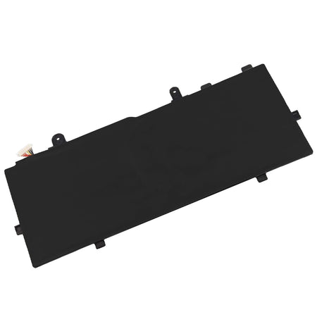 Back view of compatible laptop battery for Asus VivoBook Flip J401MA J401NA