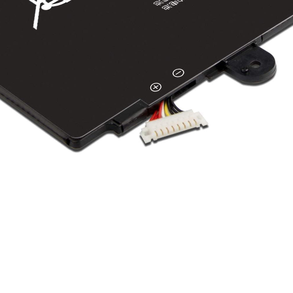 Close-up of C21N1714 compatible laptop battery connector for Asus VivoBook Flip 14 TP401 J401 series
