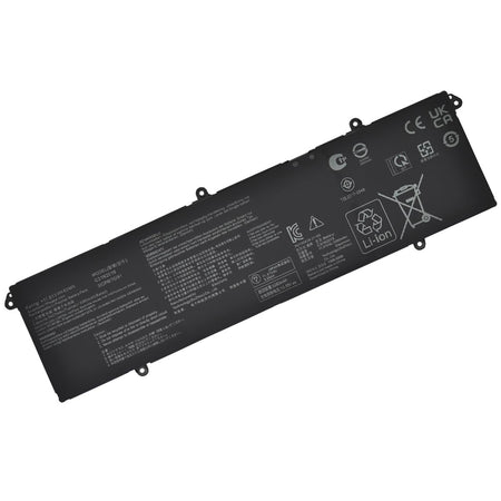 Front view of C31N2019 compatible laptop battery label for Asus VivoBook Pro 14 OLED Pro 14X OLED Pro 15 OLED