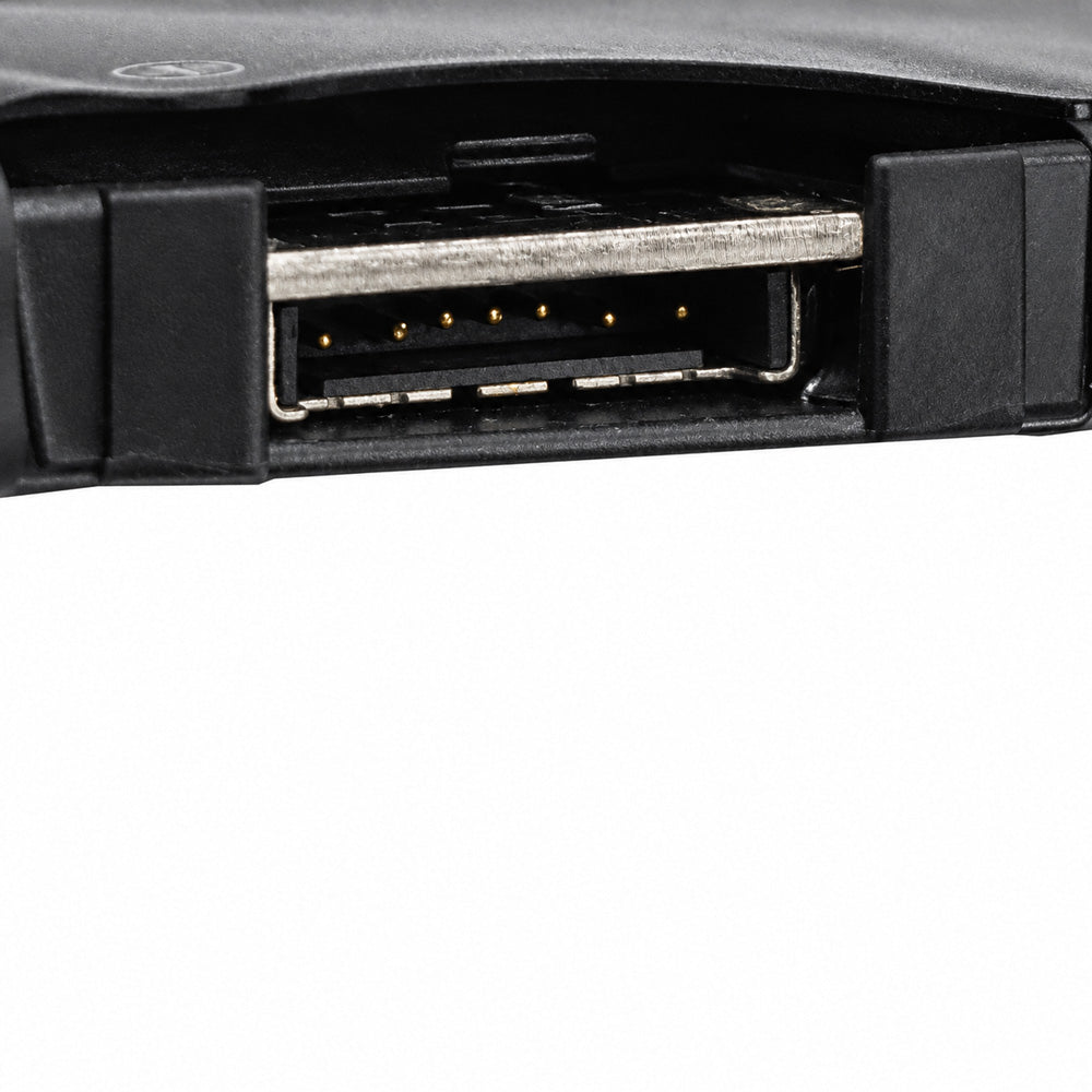 Close-up of C31N2019 compatible laptop battery connector for Asus VivoBook Pro 14 OLED Pro 14X OLED Pro 15 OLED
