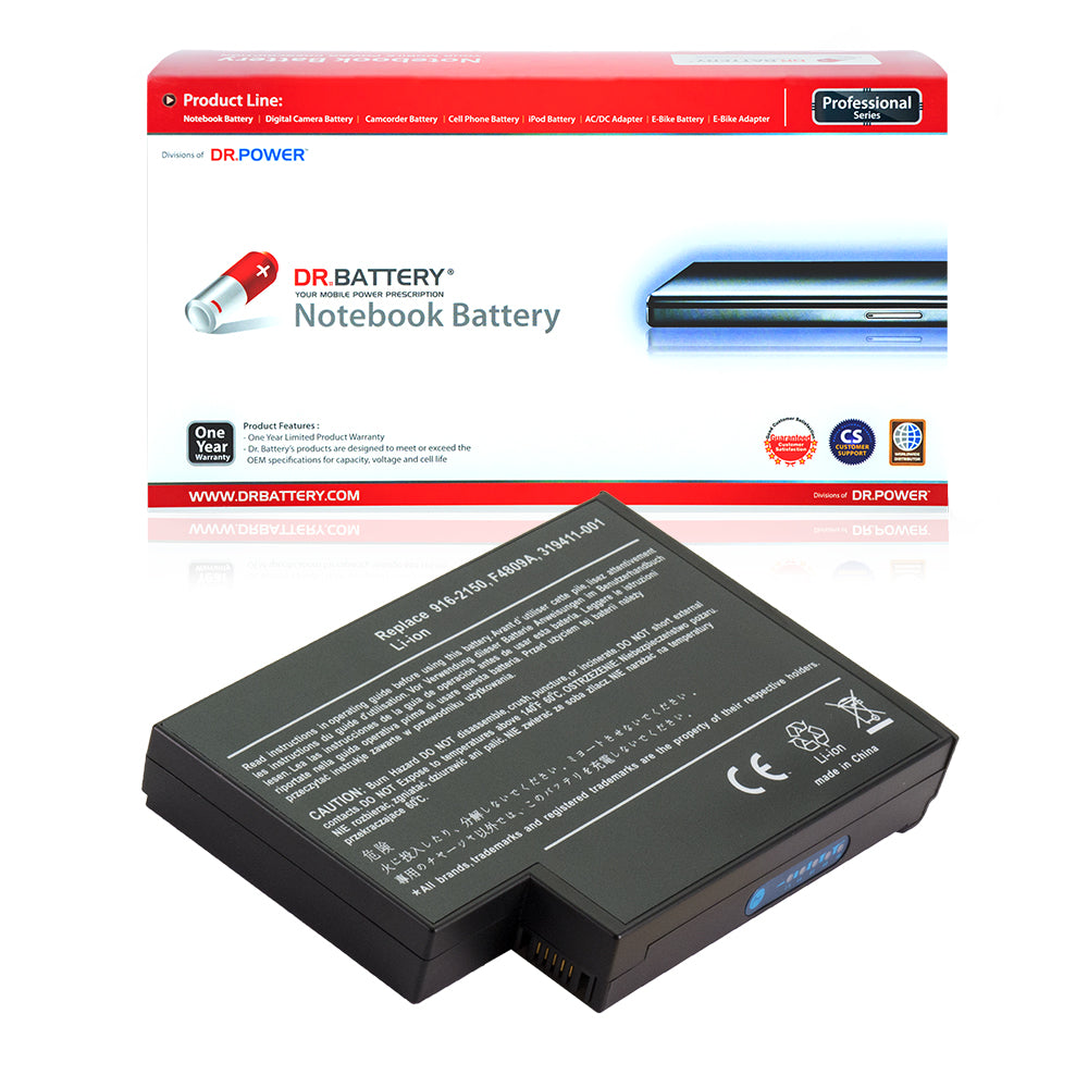 319411-001 replacement battery for Compaq Presario 2100 and 2200