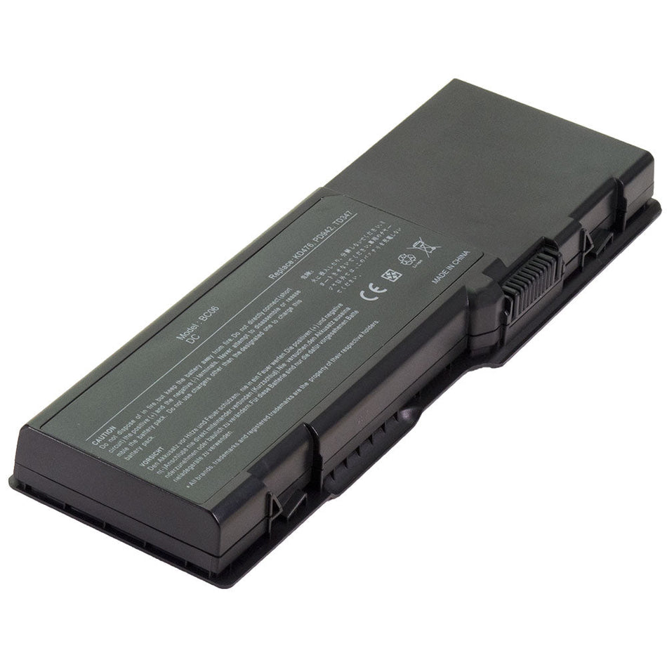 GD761 KD476 0RD857 Dell Inspiron 6400 Inspiron E1505 Latitude 131L Vostro 1000 HJ588 0RD857 XU882 0UD267 HK421 PD946 PR002 TX280 [11.1V / 49Wh] Compatible Battery