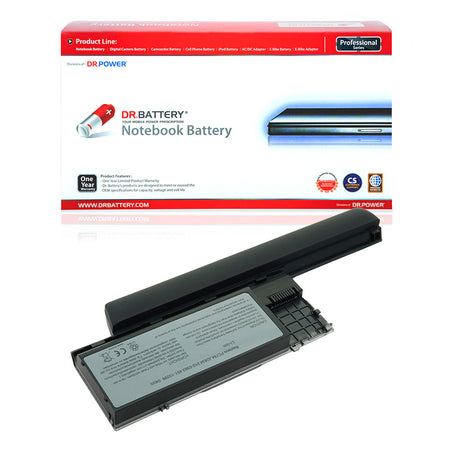 Dell Latitude D620 D630 Series Laptop Battery [11.1V] Compatible Battery