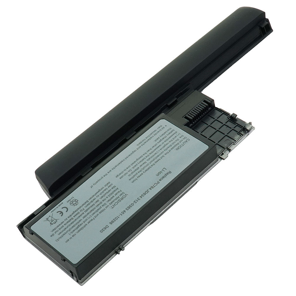 PC764 PC765 PP18L Dell Latitude D620 620 D630 630 D631 D640 Precision M2300 312-0383 312-0384 312-0386 GD776 JD634 JD648 KD492 MJ456 PD685 TD175 RC126 [11.1V / 73Wh] Laptop Battery Replacement