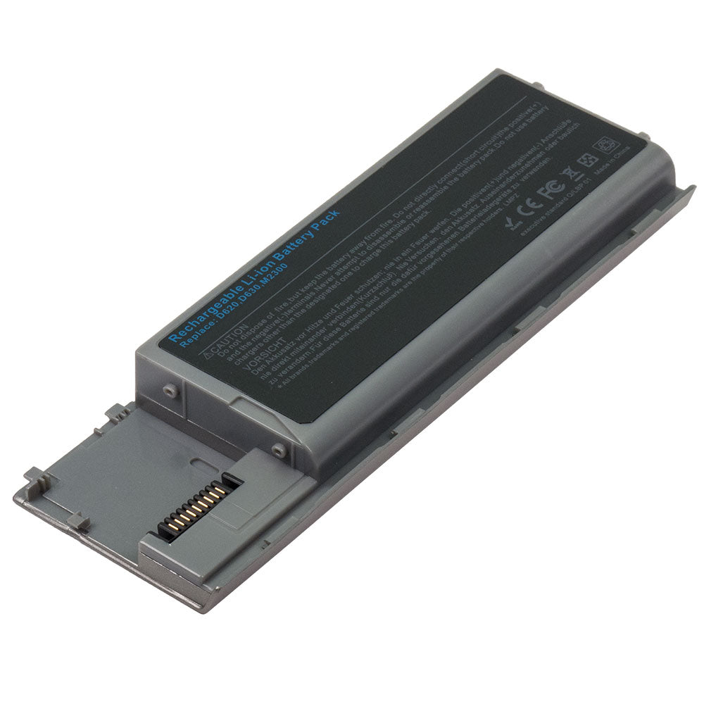 Dell Latitude D620 D630 Series Laptop Battery [11.1V] 6600mAh / 73Wh Compatible Battery