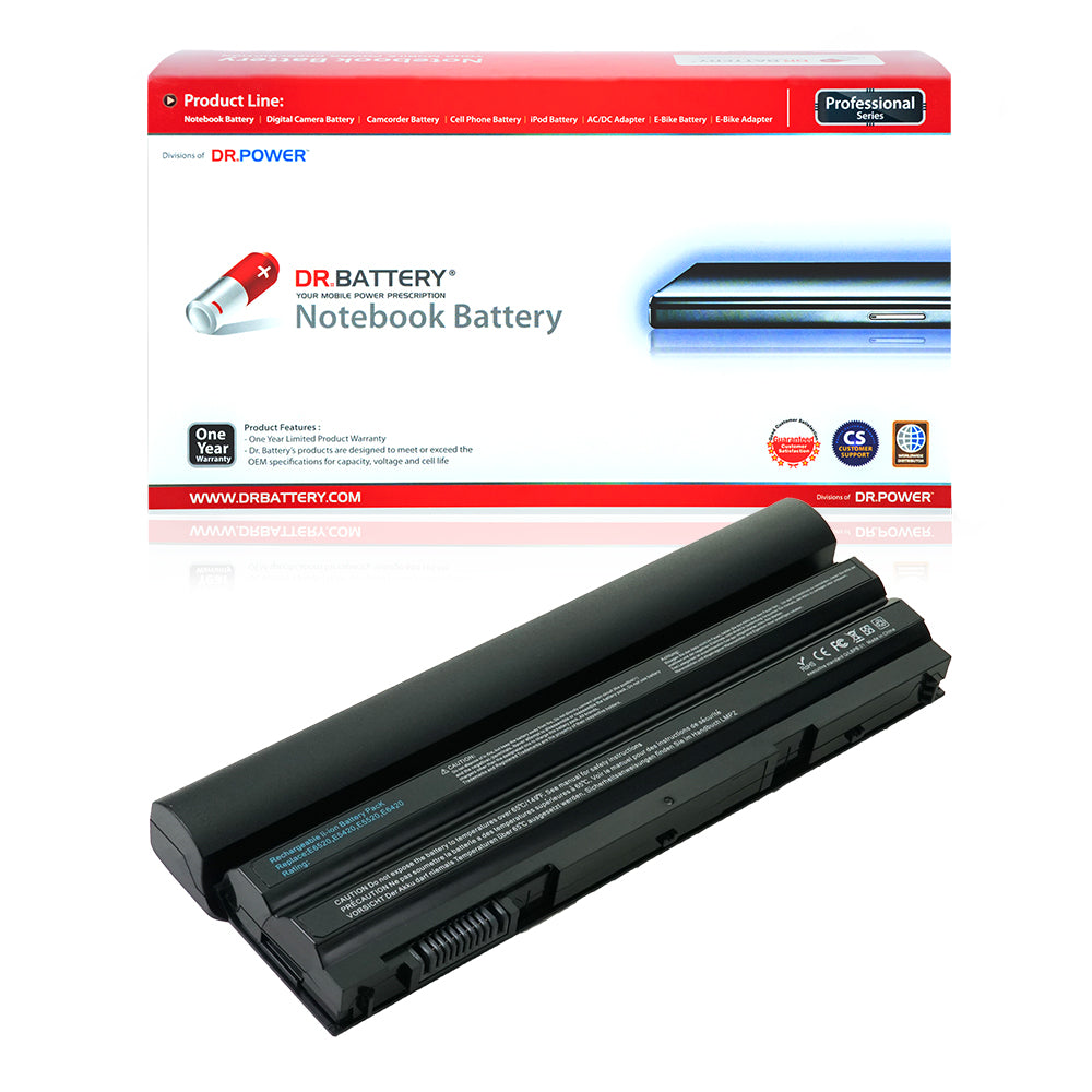 Dell Inspiron 4720 4520 4420 3239 Series Laptop Battery T54FJ T54F3 312-1324 M5Y0X 312-1325 PRV1Y 312-1163 DHT0W NH6K9 08858X 2VYF5 Compatible Battery