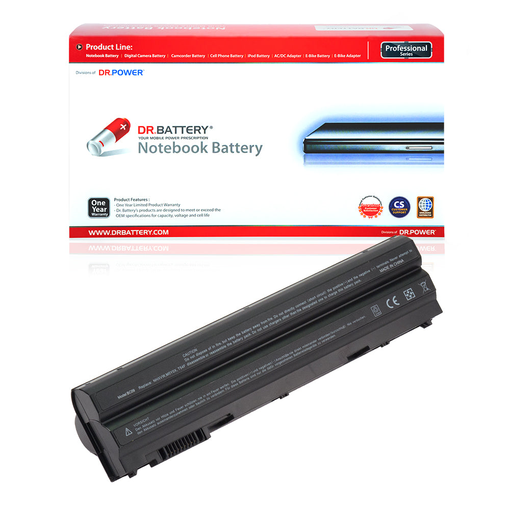 Dell Inspiron 4720 4520 4420 3239 Series Laptop Battery T54FJ T54F3 312-1324 M5Y0X 312-1325 PRV1Y 312-1163 DHT0W NH6K9 08858X 2VYF5 Compatible Battery