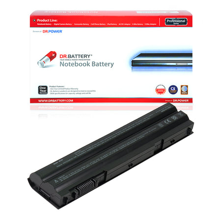 Dell Latitude E5530 E5430 E5420 E5520 E5420m E5220 Series Laptop Battery T54FJ T54F3 312-1324 M5Y0X 312-1325 PRV1Y 312-1163 DHT0W NH6K9 08858X 2VYF5 [4400mAh / 49Wh / 11.1V] Compatible Battery