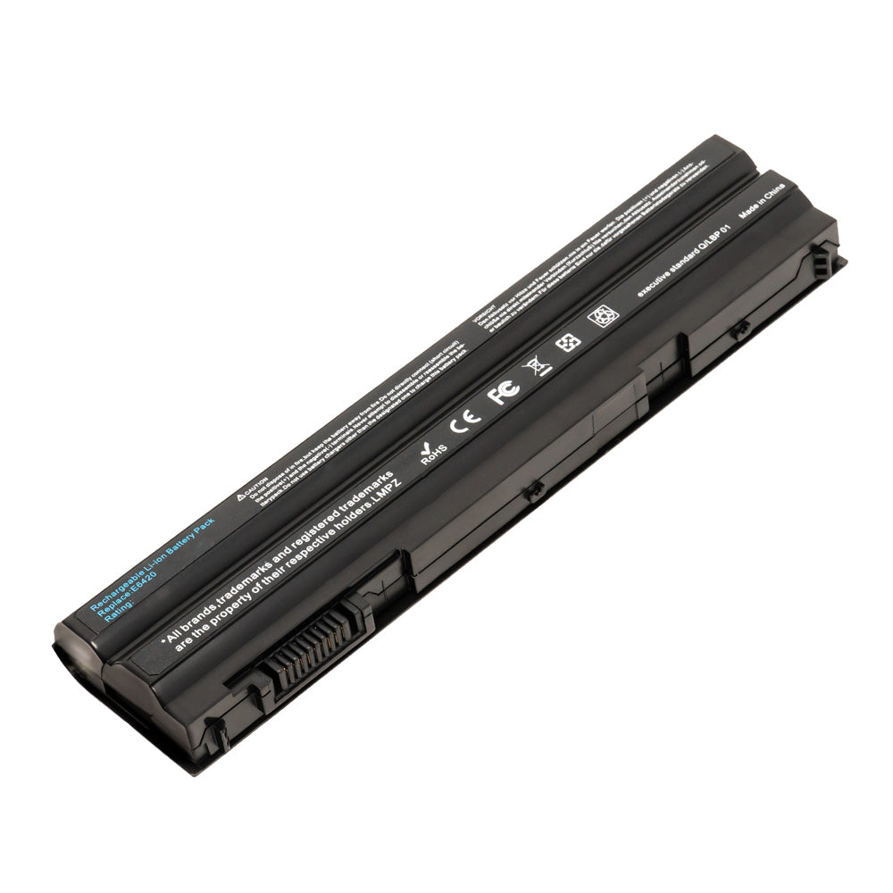 Dell Inspiron 5420 5720 5520 5425 5525 Series Laptop Battery T54FJ T54F3 312-1324 M5Y0X 312-1325 PRV1Y 312-1163 DHT0W NH6K9 08858X 2VYF5 [6600mAh / 73Wh / 11.1V] Compatible Battery