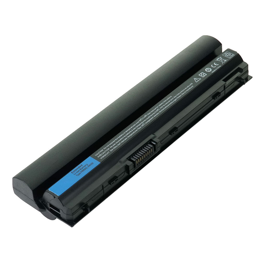 WJ383 09K6P Battery for Dell Latitude E6120 E6220 E6230 E6320 E6330 E6430S Series Laptop RFJMW K4CP5 J79X4 FRROG Y61CV YJNKK 312-1381 7FF1K TPHRG 11HYV MHPKF 312-1446 [11.1V] Compatible Battery