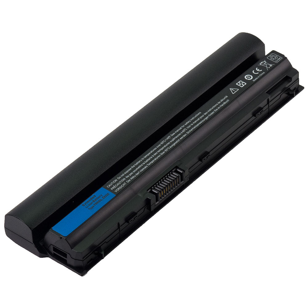 Dell Latitude E6430s E6330 E6320 Laptop Battery WJ383 09K6P RFJMW K4CP5 J79X4 FRROG Y61CV YJNKK 312-1381 7FF1K TPHRG 11HYV MHPKF 312-1446 [11.1V] 6600mAh / 73Wh Compatible Battery