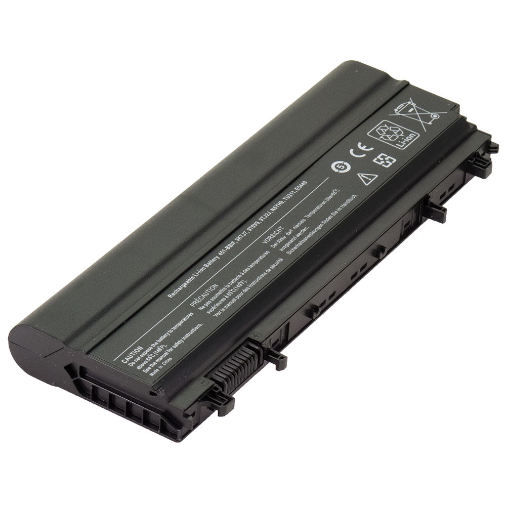 0WGCW6 0K8HC Battery for Dell Latitude E5540 E5440 Series Laptop N5YH9 VV0NF 451-BBIE 451-BBID 970V9 45HHN 0M7T5F FT6D9 NVWGM VJXMC [11.1V] Compatible Battery