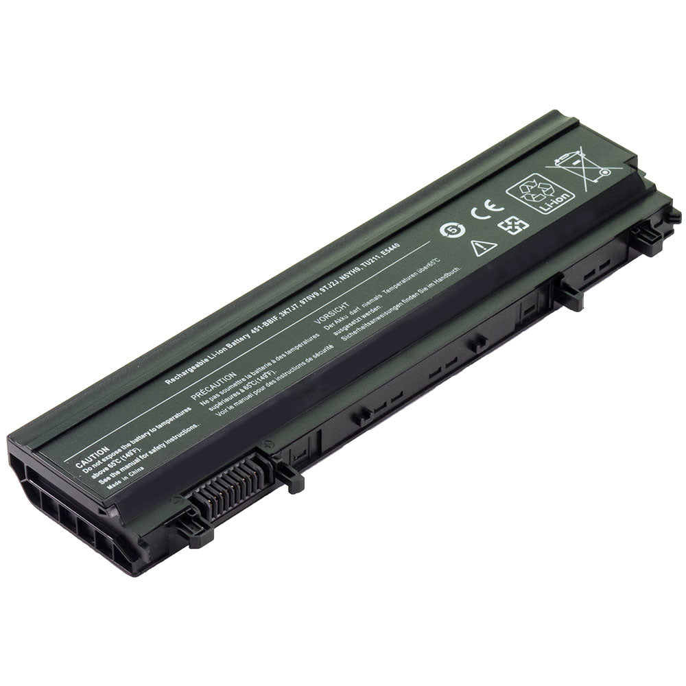 451-BBIE 451-BBID Battery for Dell Latitude E5540 E5440 Series Laptop N5YH9 VV0NF 0WGCW6 0K8HC 970V9 45HHN 0M7T5F FT6D9 NVWGM VJXMC [11.1V] 6600mAh / 73Wh Compatible Battery
