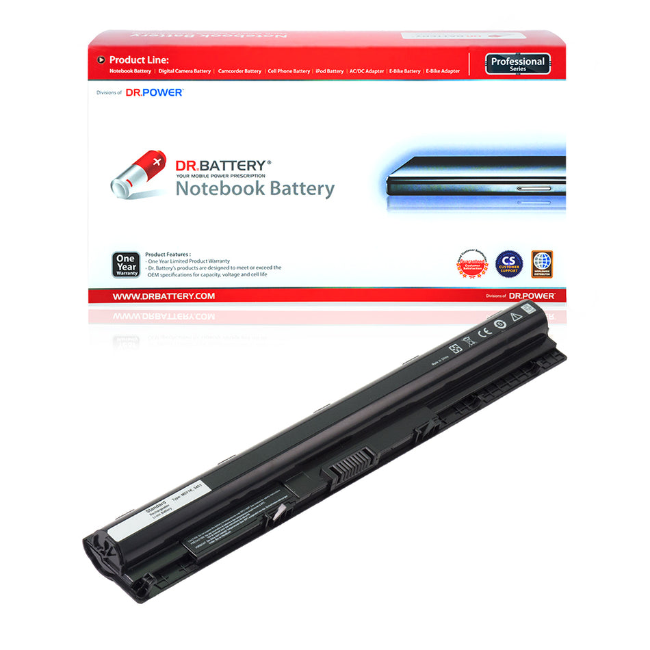 M5Y1K VN3N0 GXVJ3 Laptop Battery for Dell Inspiron 14 15 17 5000 3000 5558 5555 5755 5559 3558 3451 3551 5758 5758 5551 5755 5458 Series WKRJ2 HD4J0 07G07 6YFVW K185W [14.8 V] Compatible Battery