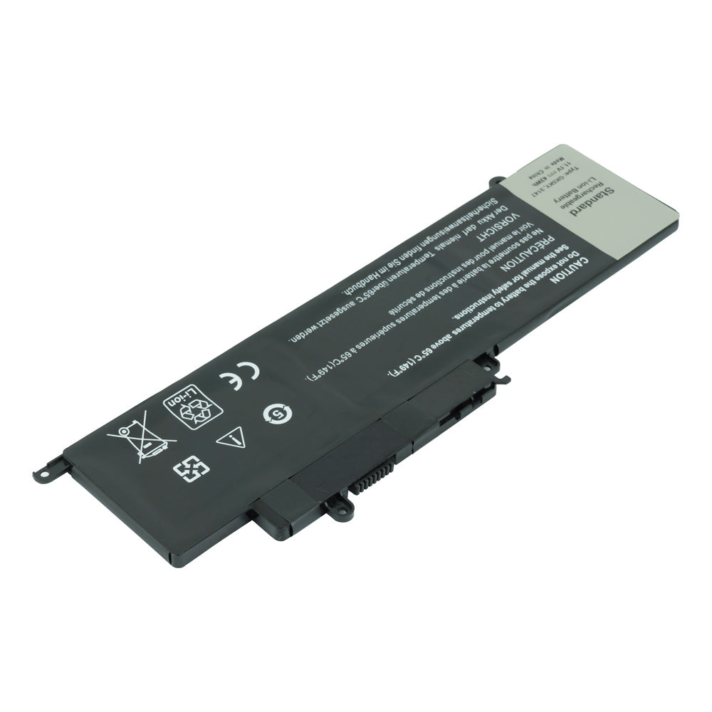 Dell Inspiron 11 3147 3148 3152 3157 Inspiron 13 7347 7348 7352 7353 Inspiron 15 7558 Series 4K8YH 04K8YH 451-BBKK RHN1C 92NCT CK5KY GK5KY [11.1V / 43Wh] Laptop Battery Replacement