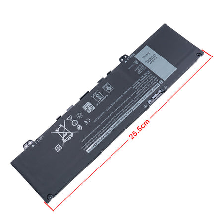 Dell Inspiron 13 5370 7370 7373 7380 Vostro 13 5370 0RPJC3 F62G0 RPJC3 F62G0 [11.4V / 38Wh] Laptop Battery Replacement