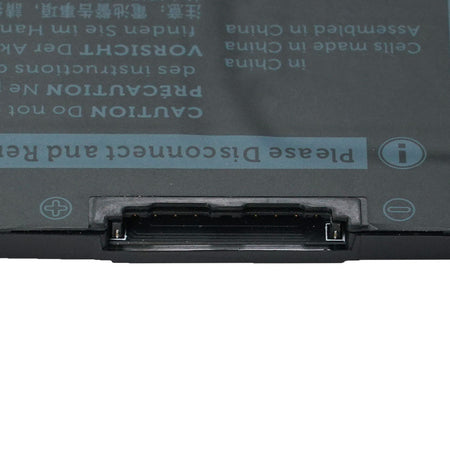 Dell Inspiron 13 5370 7370 7373 7380 Vostro 13 5370 0RPJC3 F62G0 RPJC3 F62G0 [11.4V / 38Wh] Laptop Battery Replacement