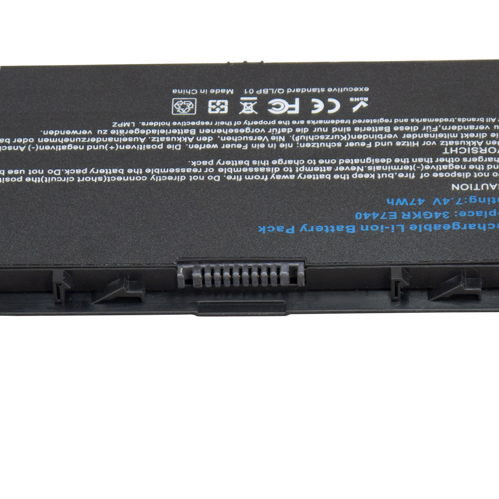 3RNFD Battery for Dell Latitude 14 7000 E7440 E7450 E7420 7440 7450 Series Dell Latitude E7440 E7450 E7420 Series Laptop 34GKR PFXCR G0G2M T19VW 451-BBFV 0D47W 451-BBFS 451-BBFT 451-BBFY F38HT G95J5 KR71X Compatible Battery