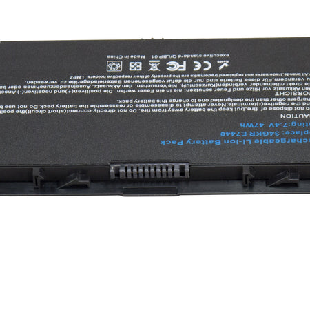 3RNFD Battery for Dell Latitude 14 7000 E7440 E7450 E7420 7440 7450 Series Dell Latitude E7440 E7450 E7420 Series Laptop 34GKR PFXCR G0G2M T19VW 451-BBFV 0D47W 451-BBFS 451-BBFT 451-BBFY F38HT G95J5 KR71X Compatible Battery