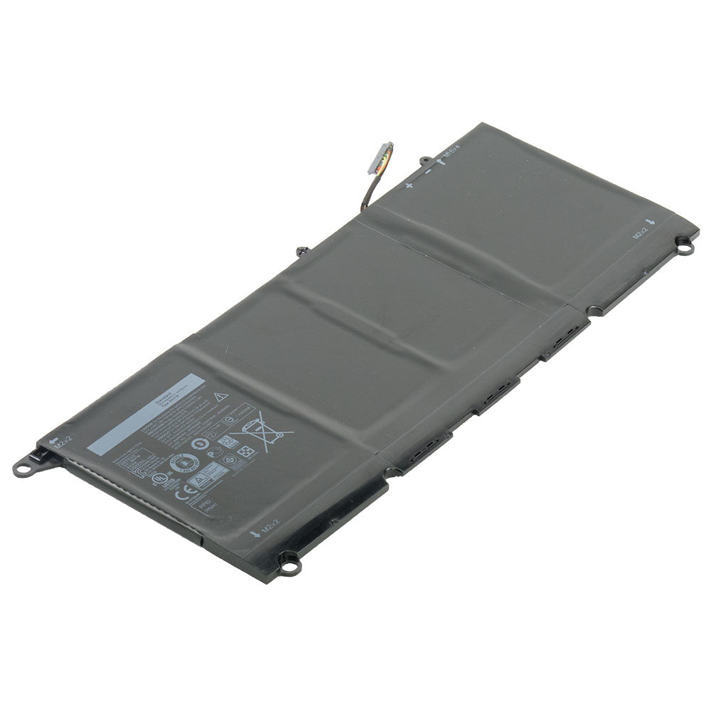 90V7W Battery for Dell XPS 13 9343 9350 13D XPS 13D 13-9343 13-9350 13D-9343 Series Laptop JD25G JHXPY 5K9CP DIN02 0DRRP RWT1R 0N7T6 [7.4V] Compatible Battery