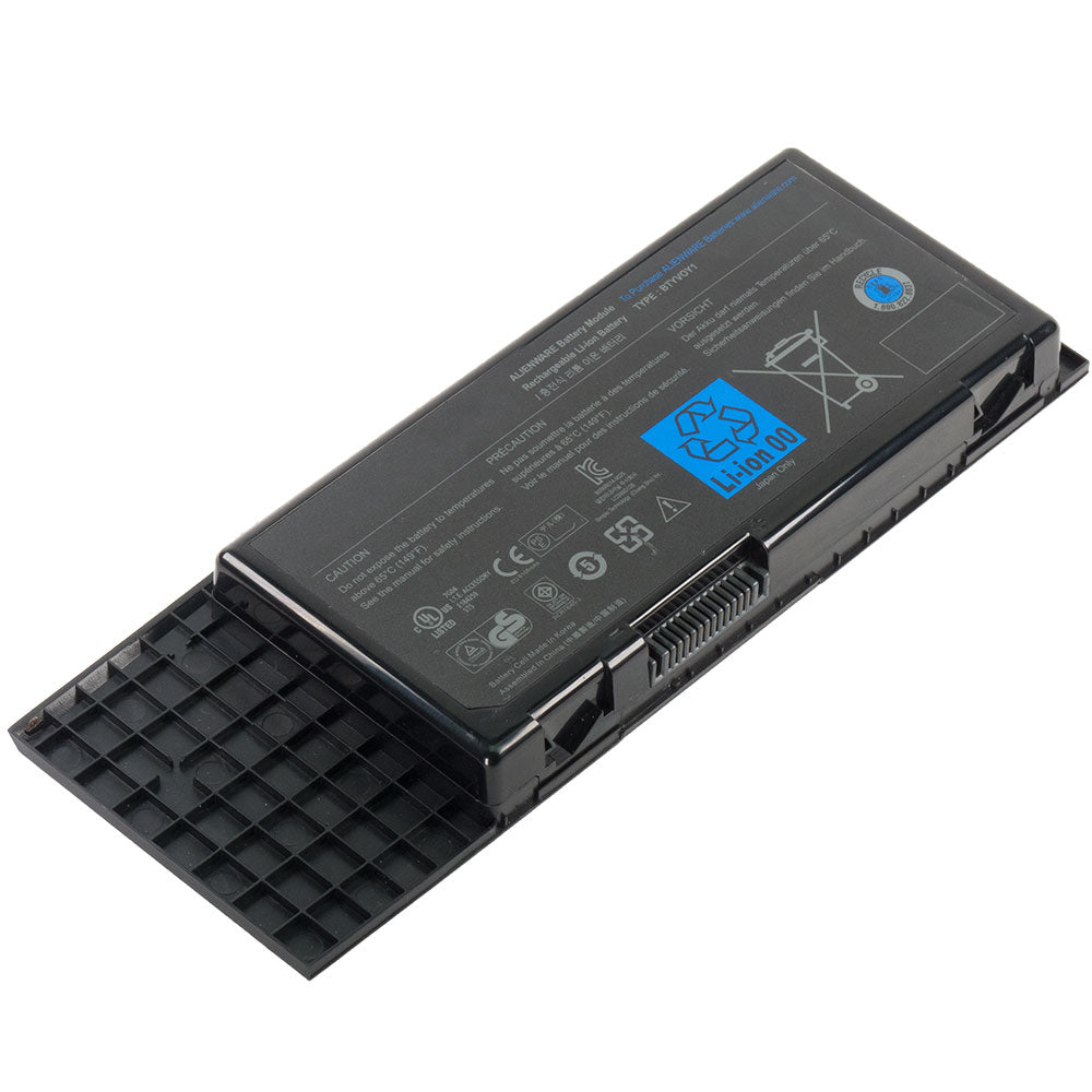 BTYVOY1 7XC9N 318-0397 C0C5M 451-11817 Alienware M17xR4 M17xR3 [11.1V] Laptop Battery Replacement