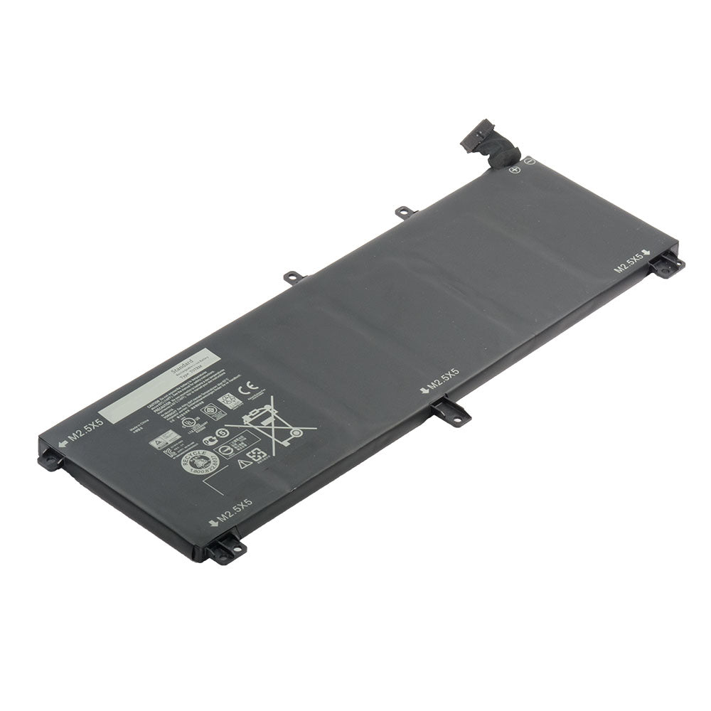 Dell XPS 15 9530 Precision M3800 TOTRM H76MV 7D1WJ 245RR [11.1V] Laptop Battery Replacement