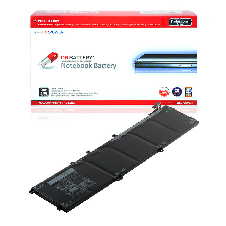Dell Vostro 7500 7590 Series Laptop Battery 6GTPY 4GVGH 5XJ28 1P6KD 05041C 5D91C [11.4V] Compatible Battery
