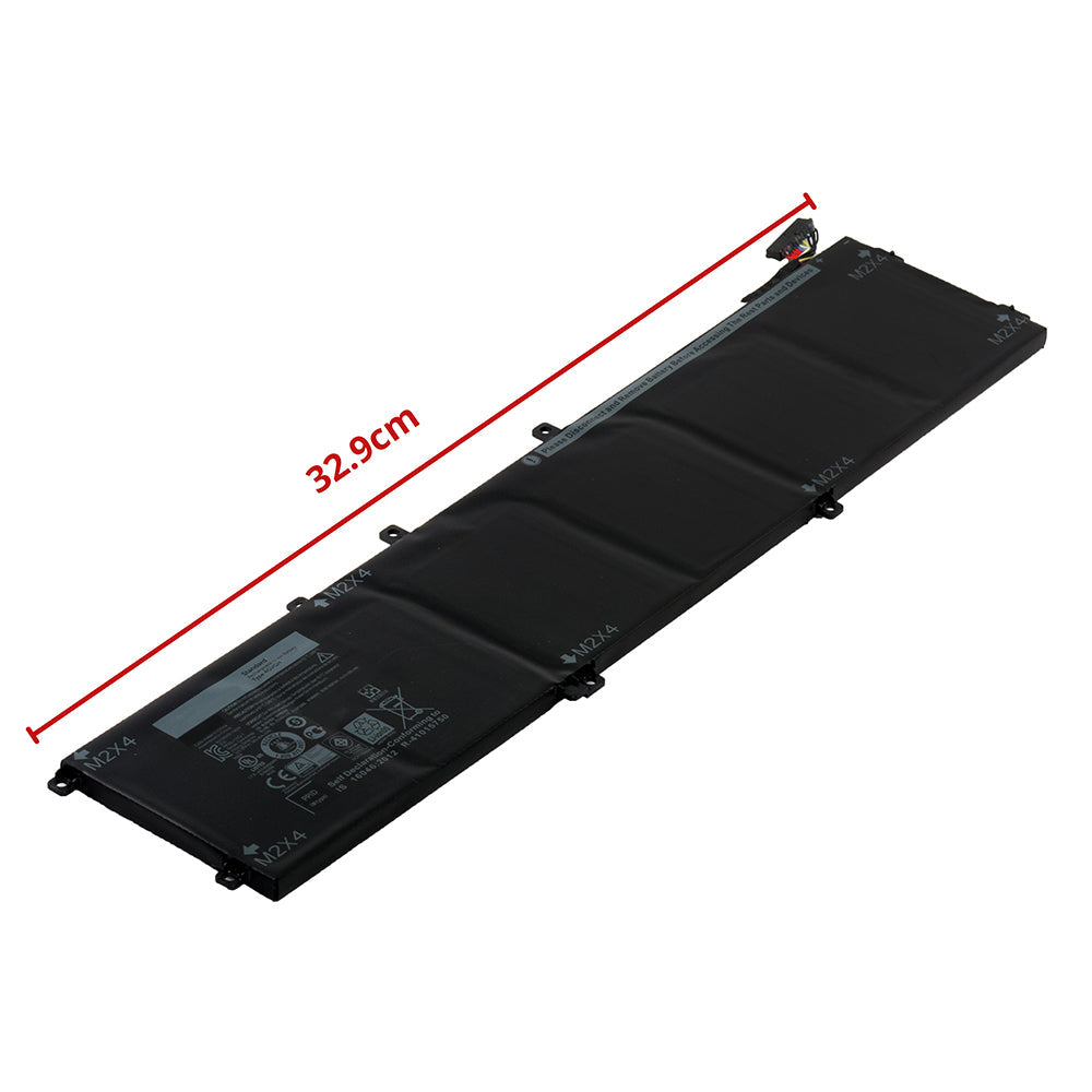 Dell Vostro 7500 7590 Series Laptop Battery 6GTPY 4GVGH 5XJ28 1P6KD 05041C 5D91C [11.4V] Compatible Battery