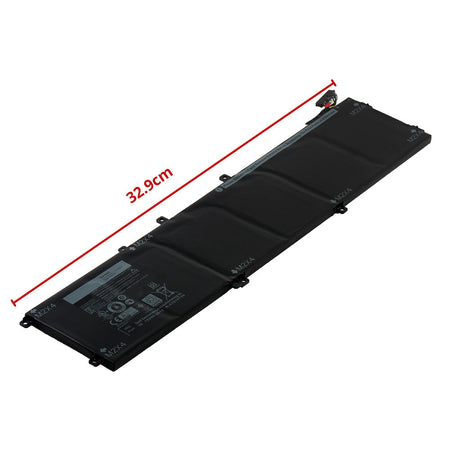 5XJ28 1P6KD Battery for Dell Precision 5510 5520 XPS 15 9570 9560 9550 7590 Series Laptop 6GTPY 4GVGH 05041C 5D91C [11.4V] Compatible Battery