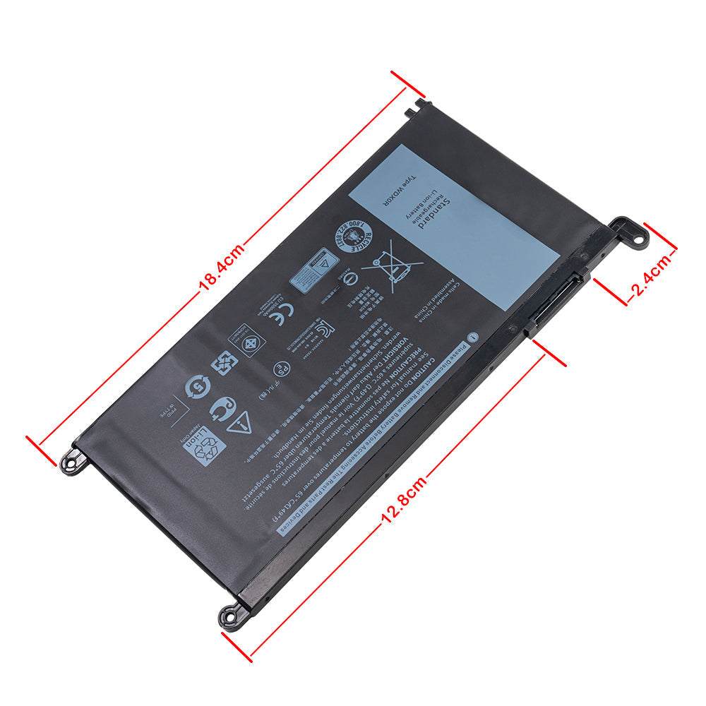 Dell Inspiron 15 5570 5567 5568 Series Laptop Battery [11.4V] Compatible Battery