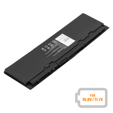 Dell GVD76 WD52H Latitude E7240 E7250 0KWFFN 451-BBFW 451-BBFX FW2NM HJ8KP J31N7 KWFFN NCVF0 Y9HNT [11.1V / 30Wh] Laptop Battery Replacement