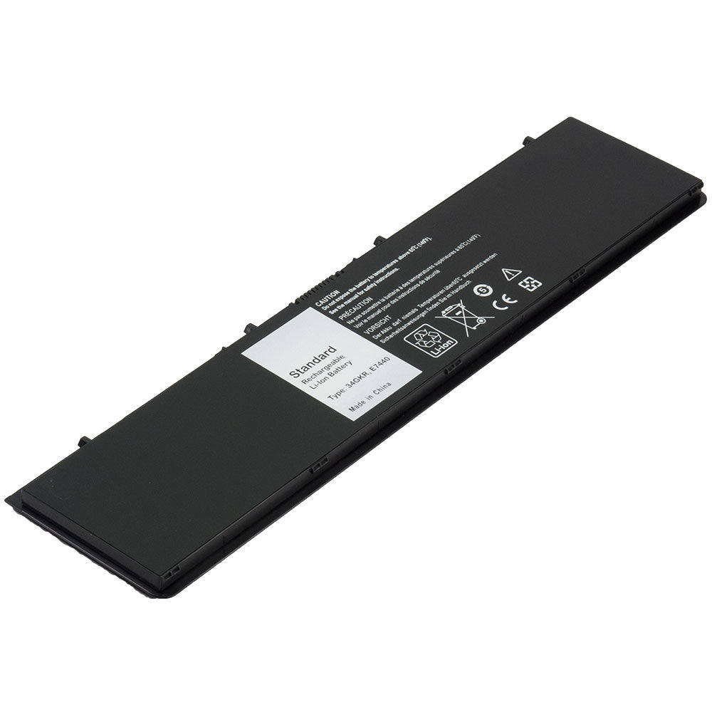 Dell Latitude E7440 E7450 0D47W 3RNFD 451-BBFS 451-BBFT 451-BBFV 451-BBFY F38HT G0G2M G95J5 KR71X PFXCR T19VW 34GKR[11.1V / 38Wh] Laptop Battery Replacement