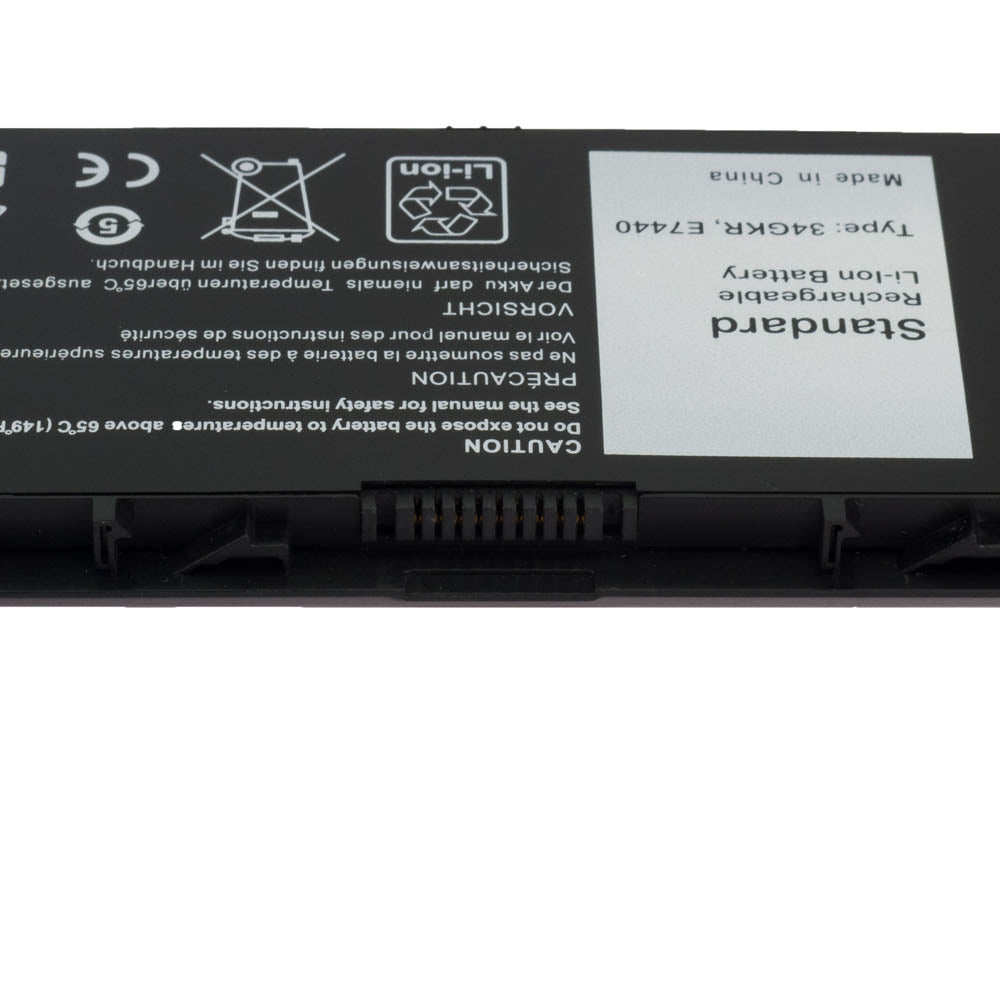 Dell Latitude 14 7000 E7440 E7450 E7420 7440 7450 Series Laptop Battery 34GKR 3RNFD PFXCR G0G2M T19VW 451-BBFV 0D47W 451-BBFS 451-BBFT 451-BBFY F38HT G95J5 KR71X Compatible Battery