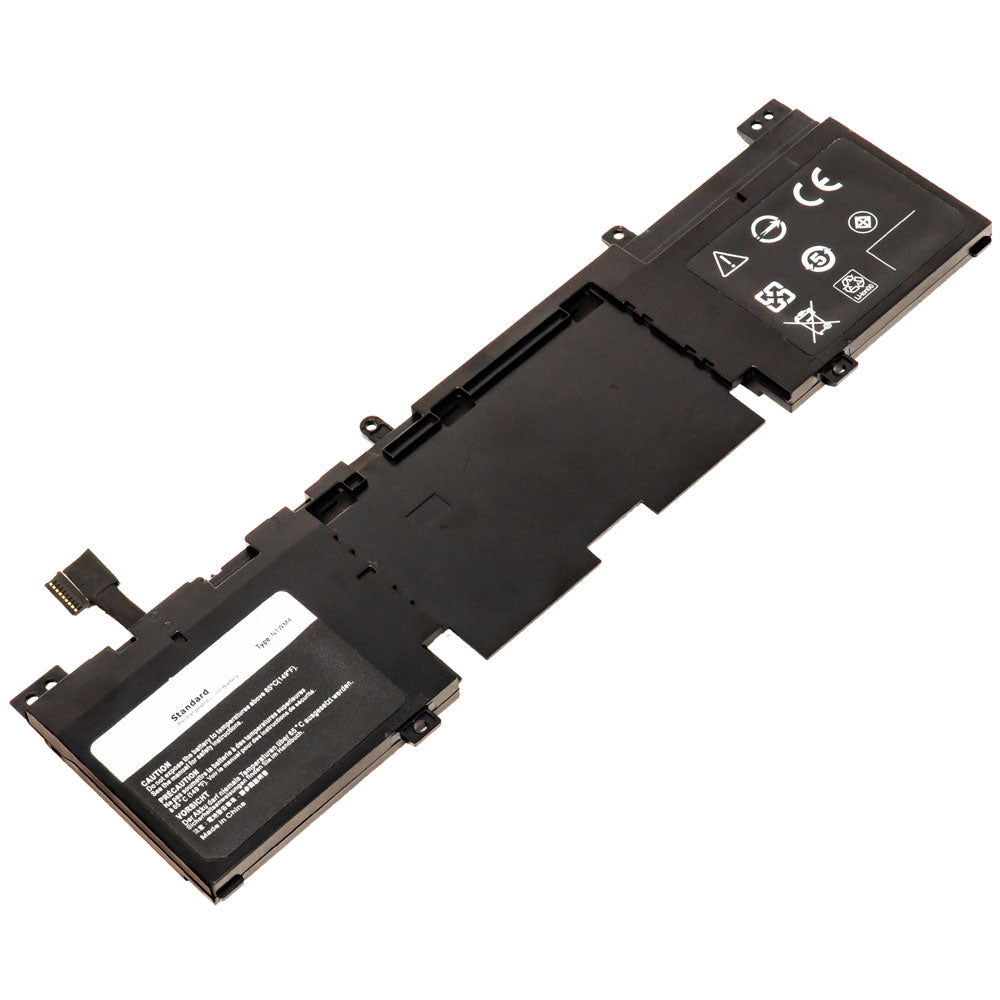 3V806 62N2T N1WM4 Dell Alienware 13 R1 R2 Echo 13 QHD ALW13ED-1508 ALW13ER-1708 AW13R2-10012SLV 062N2T 2P9KD 2VMGK 3V8O6 P56G P56G001 P56G002 [15.2V] Laptop Battery Replacement