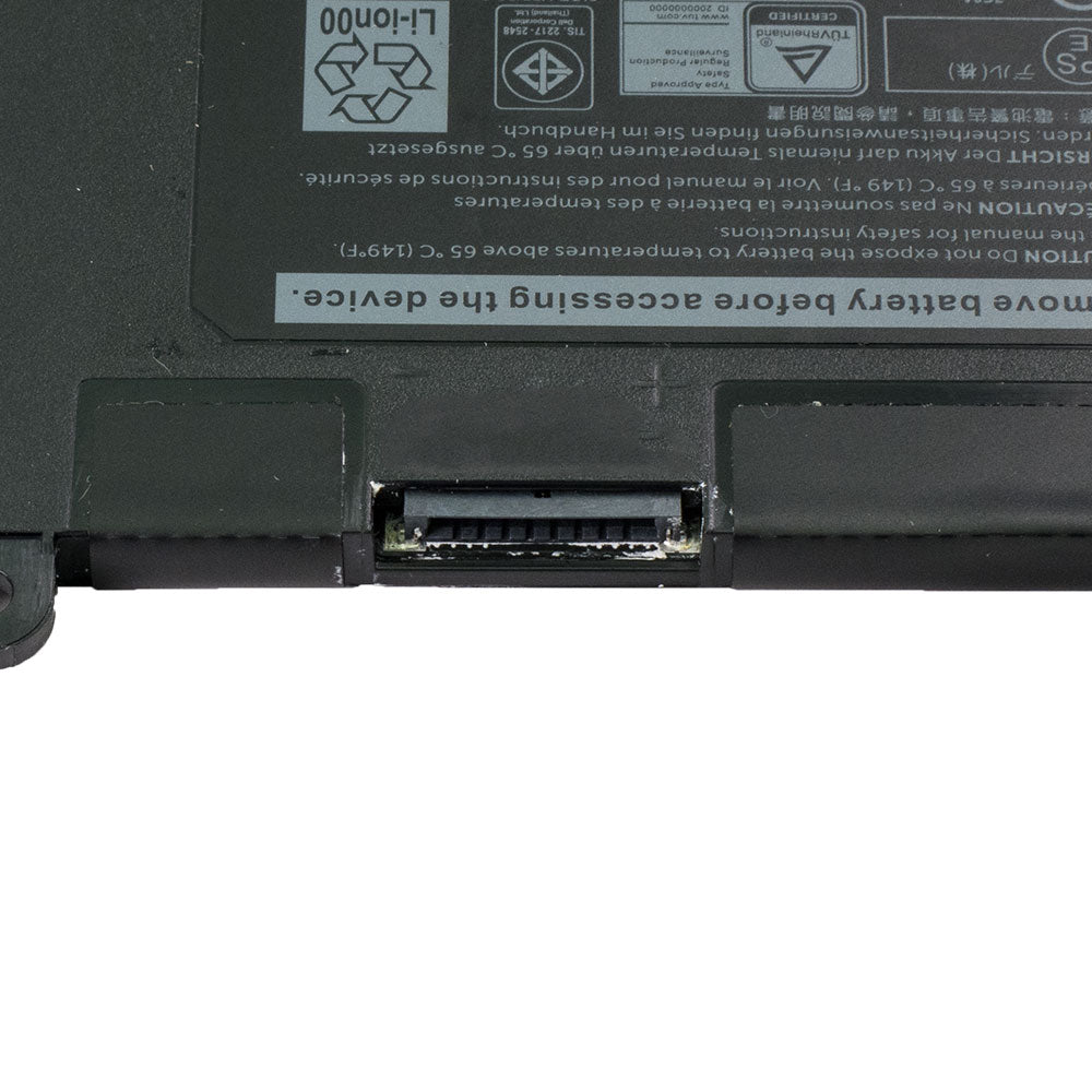 Dell 092YR1 0MJFM6 92YR1 Chromebook 13 7310 KR-092YR1 MJFM6 MJMF6 X3PH0 X3PHO [11.4V] Laptop Battery Replacement