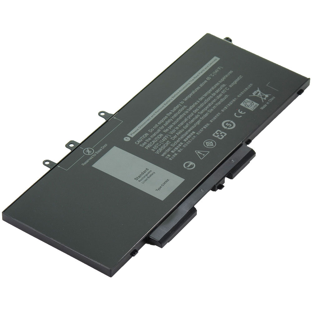 Dell GJKNX Latitude 5480 5490 5580 5280 5590 E5480 E5580 E5490 E5590 Precision 15 3520 3530 Series GD1JP 0GD1JP DY9NT 0DY9NT 5YHR4 451-BBZG [7.6V / 46Wh] Laptop Battery Replacement