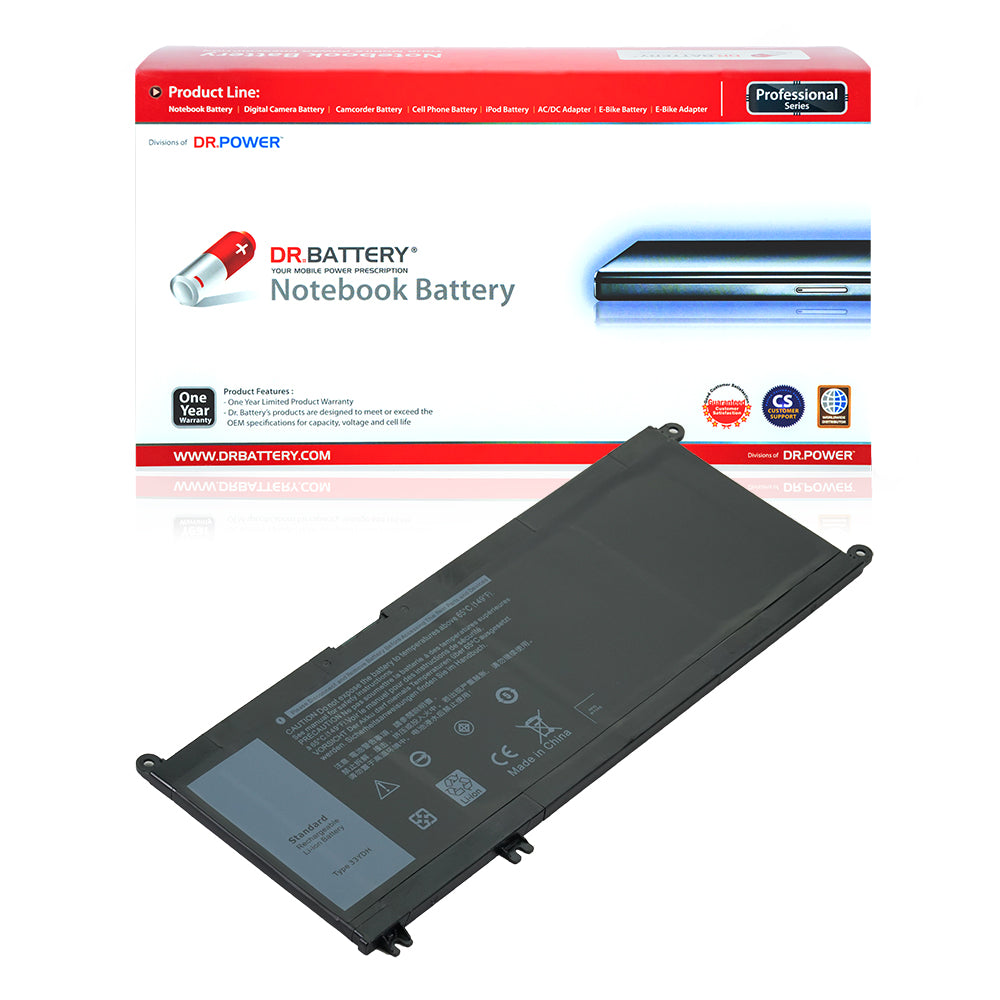 Dell Vostro 15 7570 7580 Series Laptop Battery 33YDH PVHT1 7FHHV P30E 81PF3 [15.2V] Compatible Battery