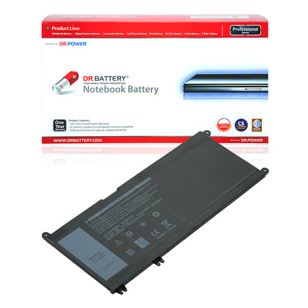 Dell Vostro 15 7570 7580 Series Laptop Battery 33YDH PVHT1 7FHHV P30E 81PF3 [15.2V] Compatible Battery