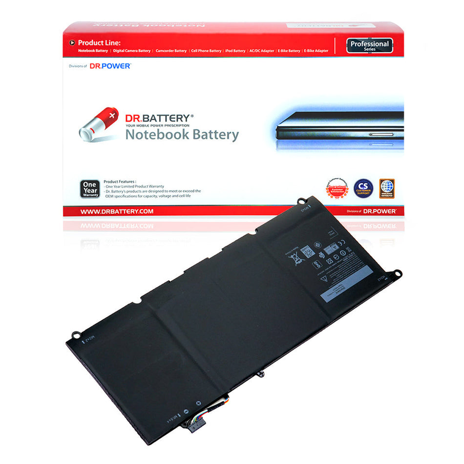 Dell XPS 13 9360 Series Laptop Battery PW23Y TP1GT RNP72 0RNP72 0TP1GT 0PW23Y [7.6V] Compatible Battery